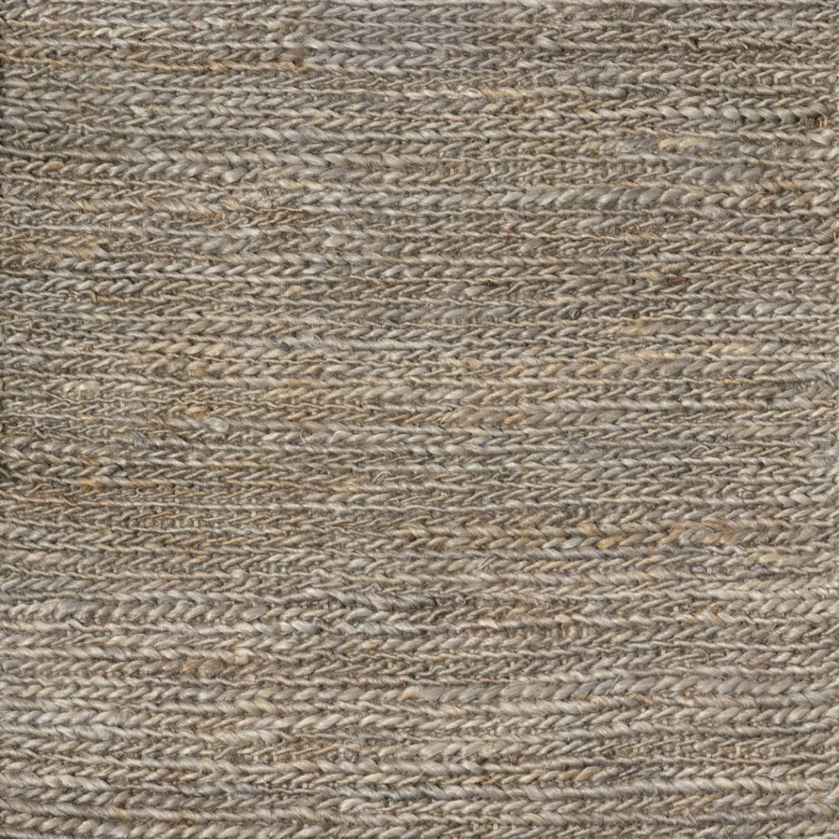 Mez Weaves - Sandstone jute rug in neutral tones
