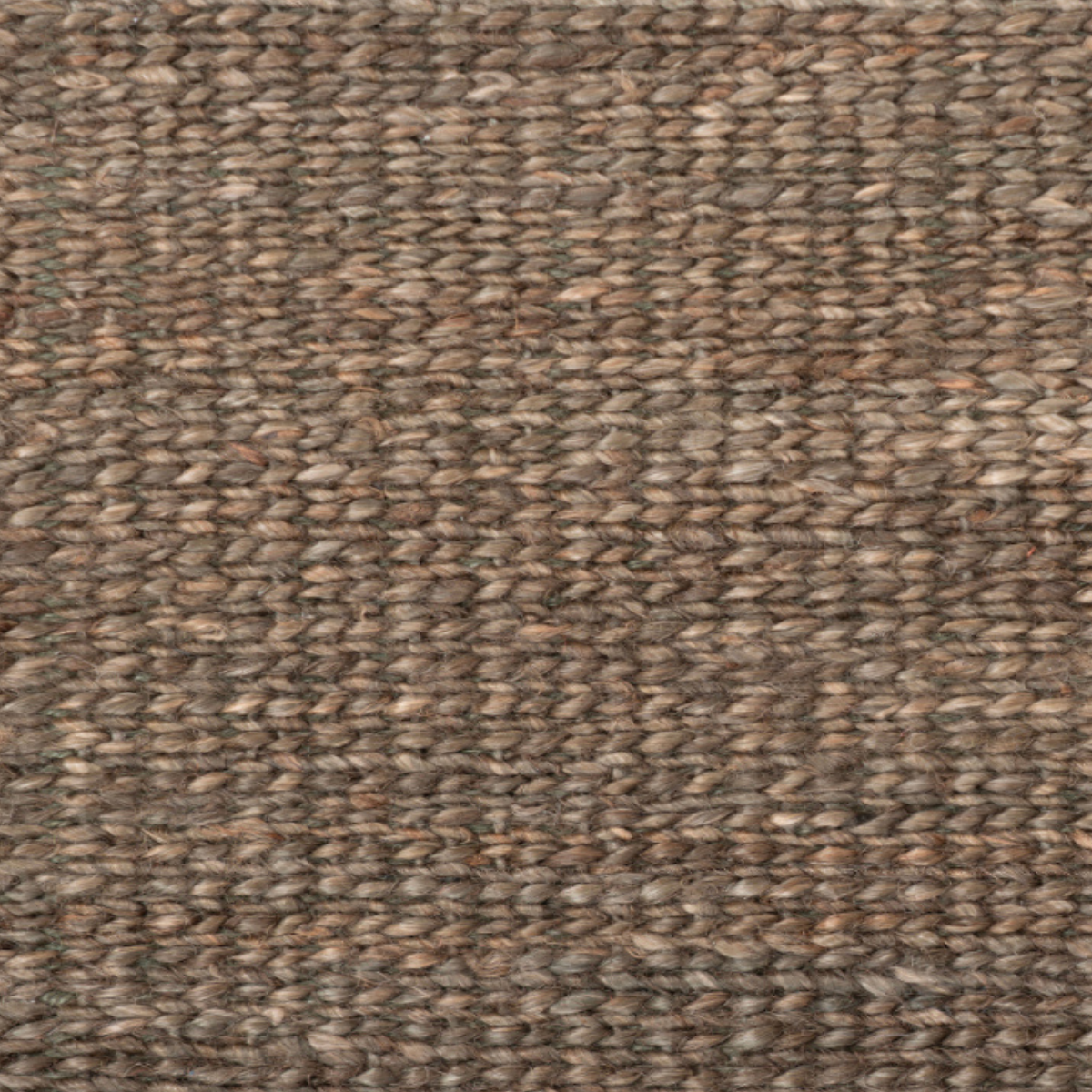 Mez Weaves - Toasted Rye close-up weave detail showing the jute surface