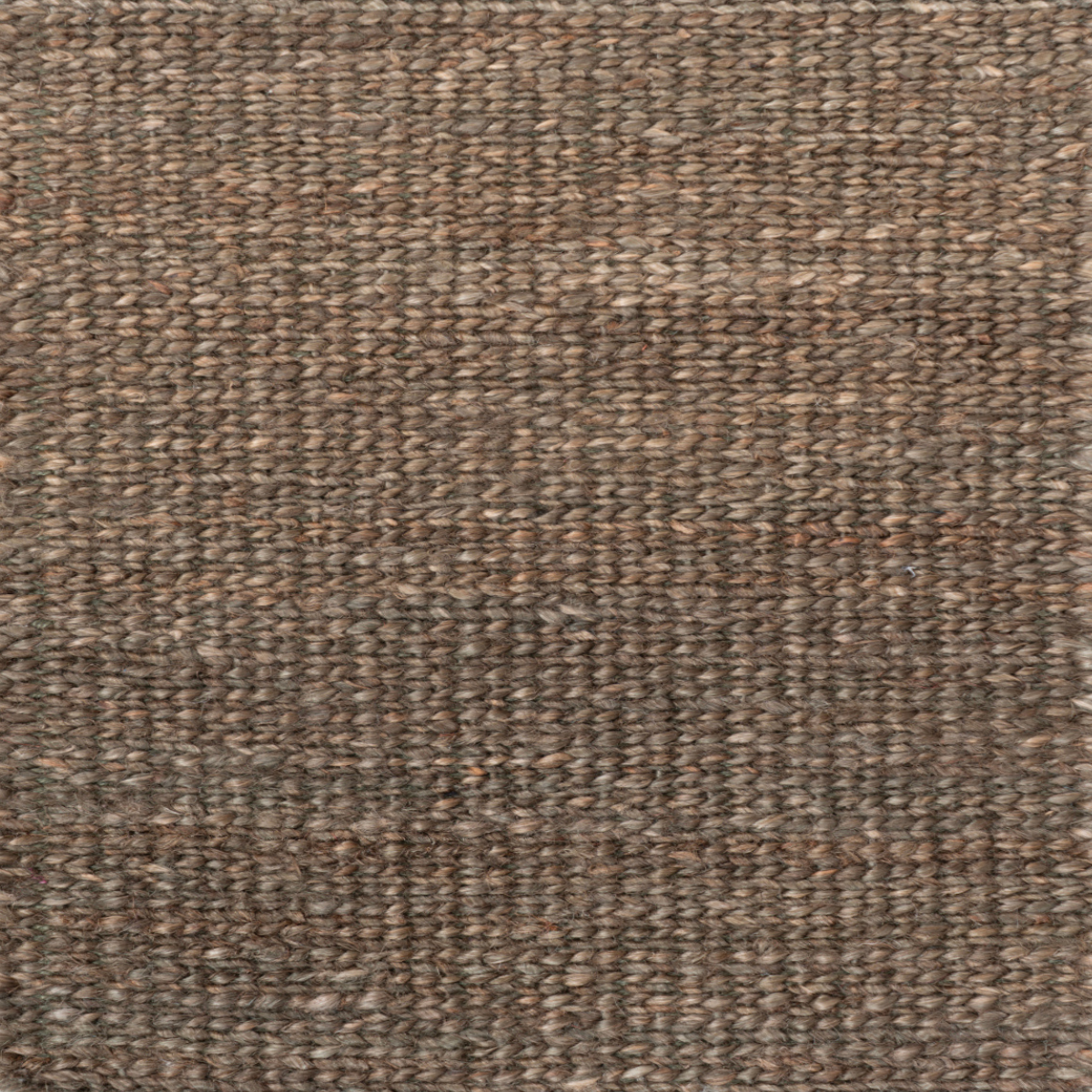 Mez Weaves - Toasted Rye jute rug product view in neutral tones