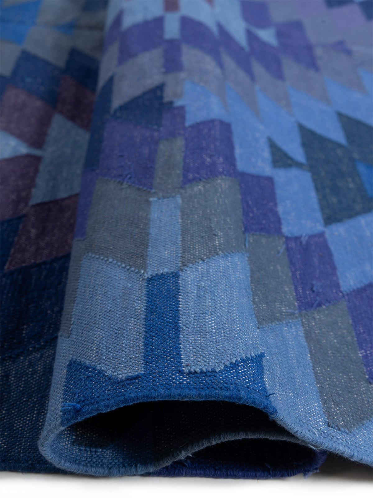 Midnight Mirage - additional product view showing the cotton rug