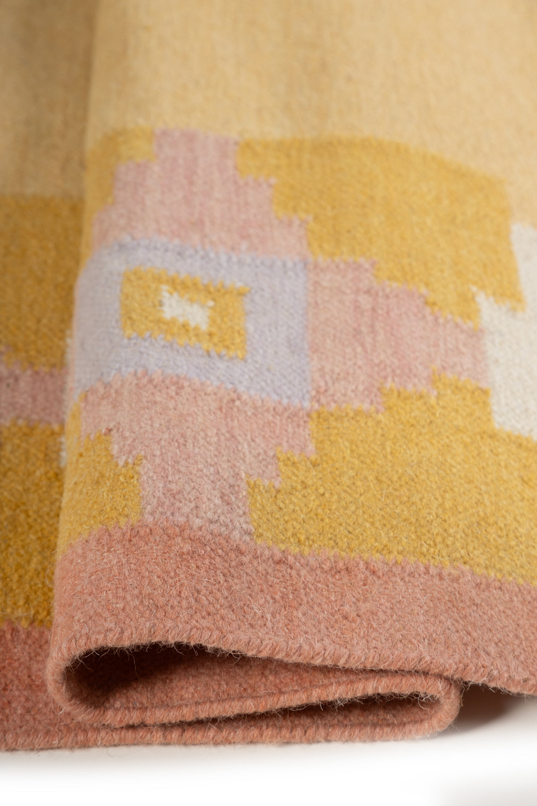 Mistvale Wool Rug - additional product view showing the wool rug