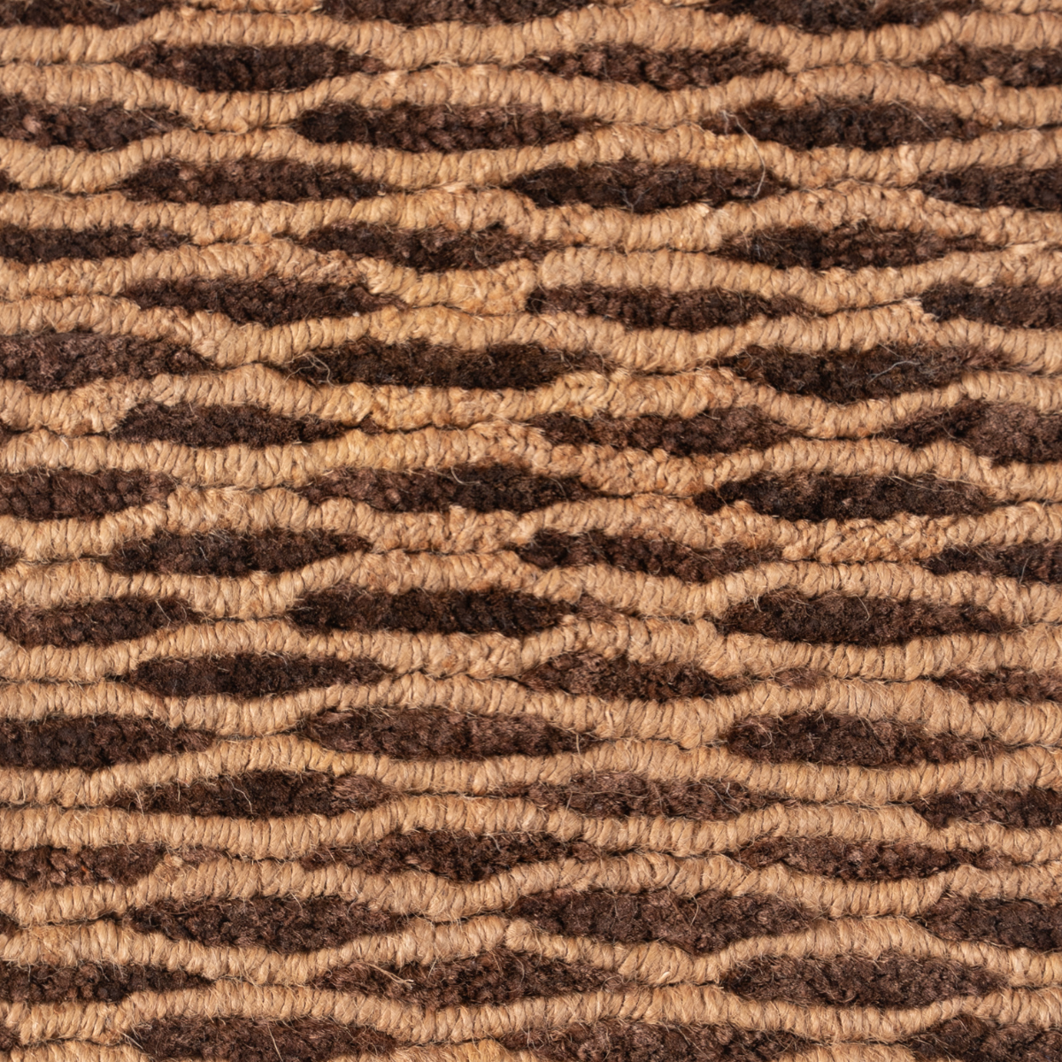 Nomad's Trace : Caravan close-up showing the jute weave and surface texture
