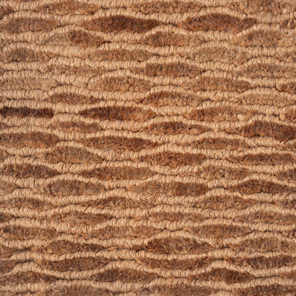 Nomad's Trace : Passage close-up showing the jute weave and surface texture