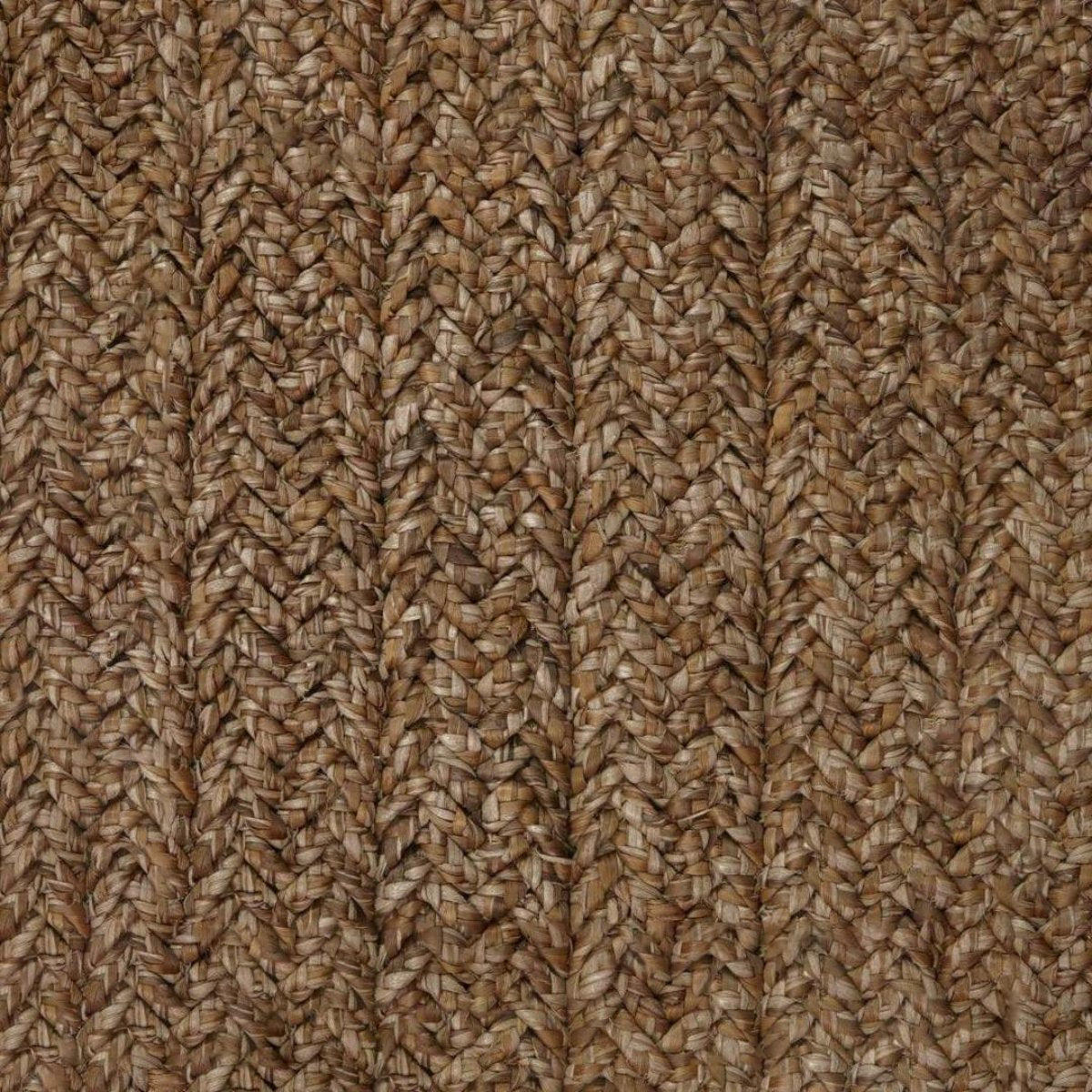 Okra okra sample swatch, overhead view showing weave and tone