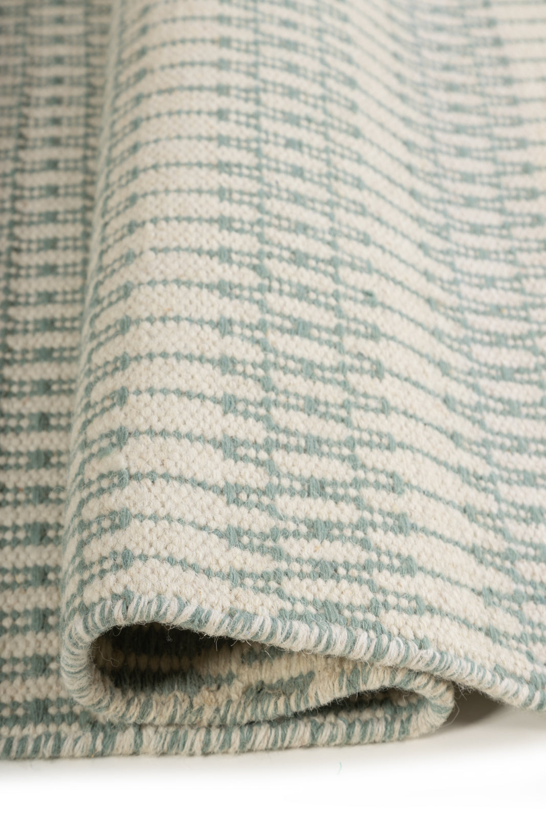 Oldfield Wool Weave - texture detail showing wool surface