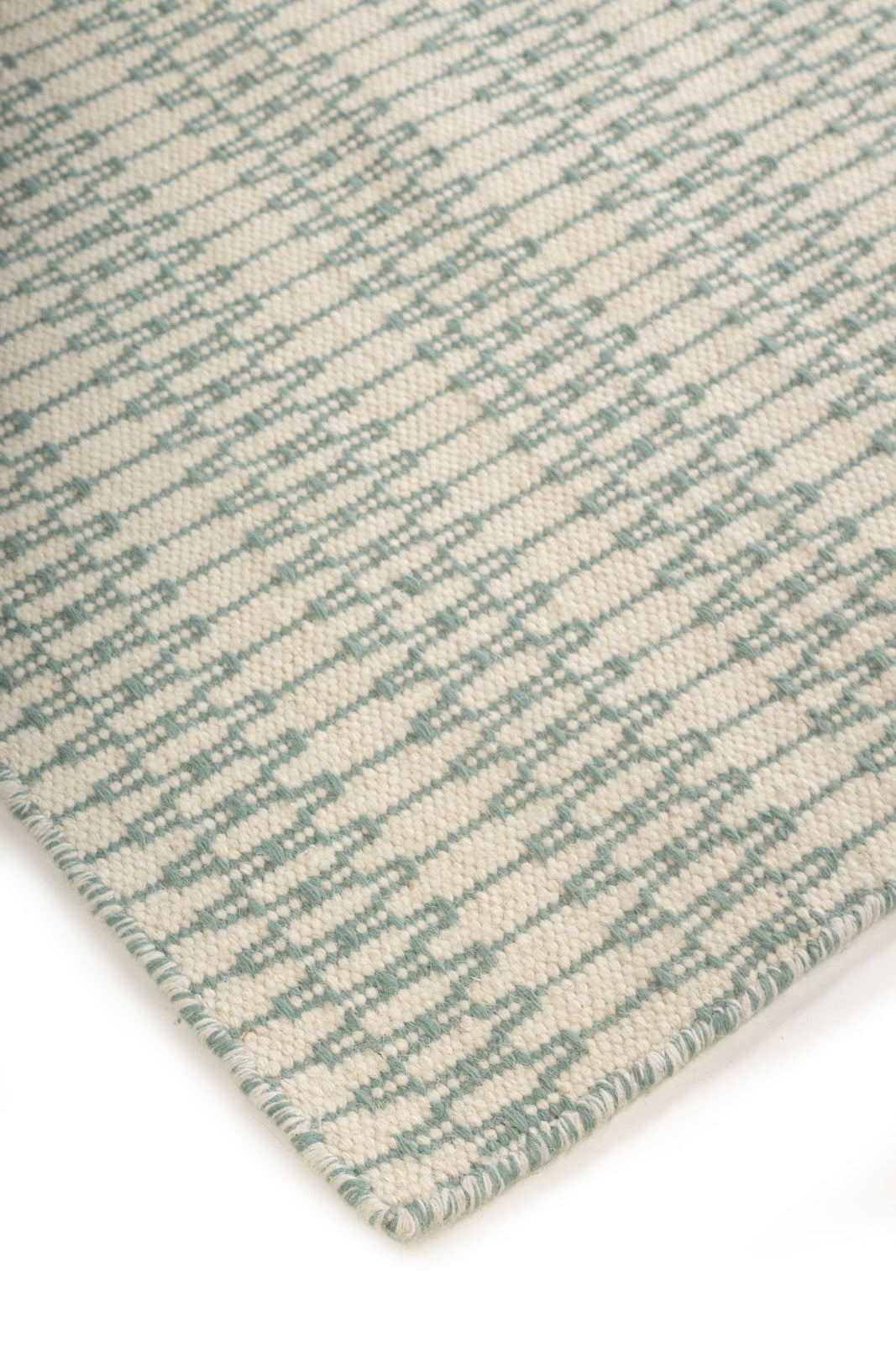 Oldfield Wool Weave close-up showing the wool weave and surface texture