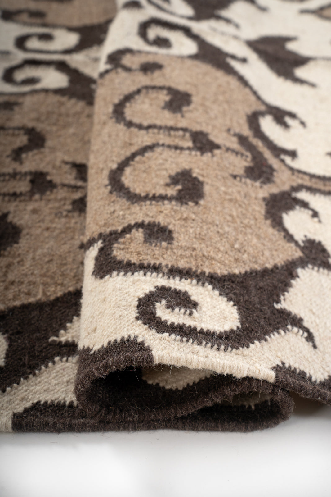 Ornate Harmony Wool Rug - additional product view showing the wool rug