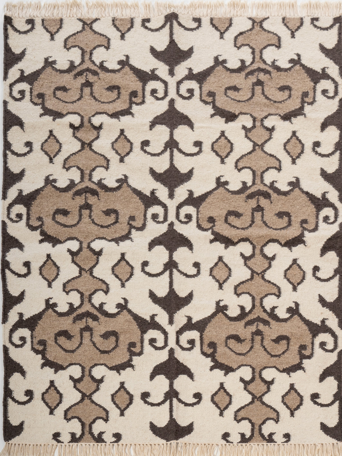 Ornate Harmony Wool Rug wool rug in multicoloured tones