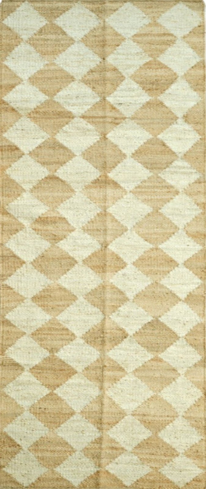 Hampton Harlequin Handwoven Hemp Runner