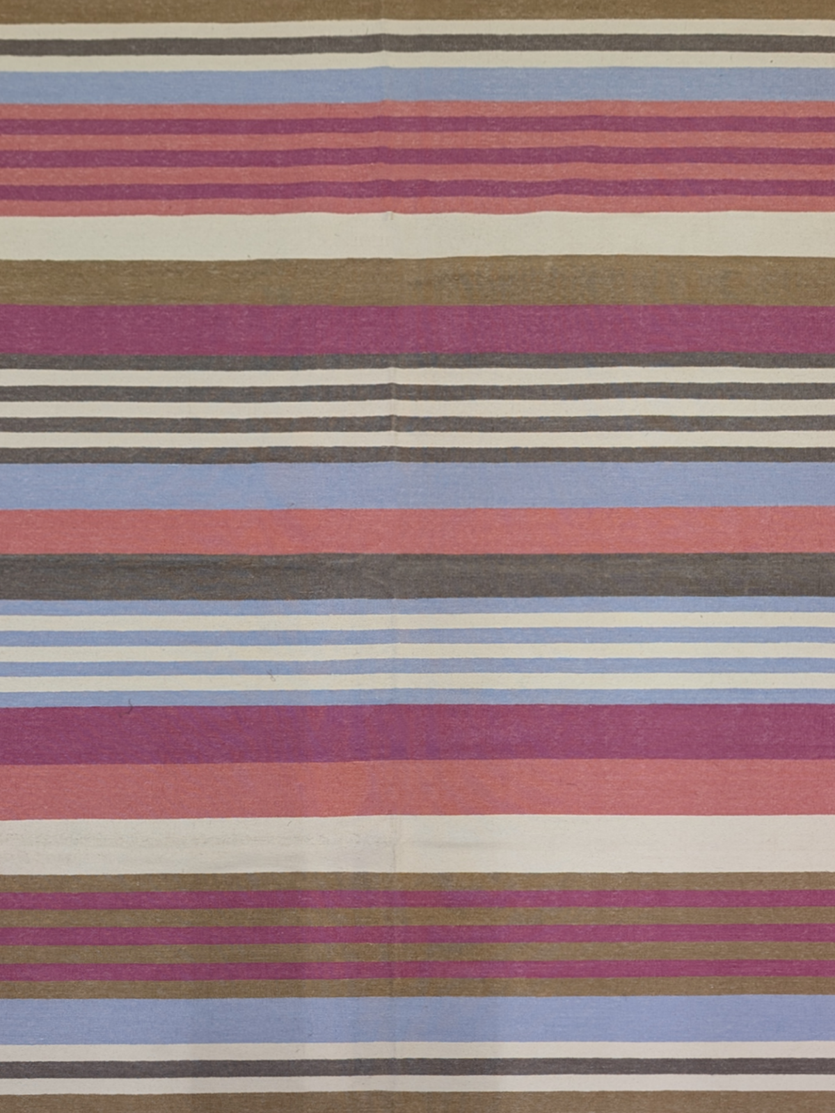 Painted Horizon Wool Rug wool rug in multicoloured tones