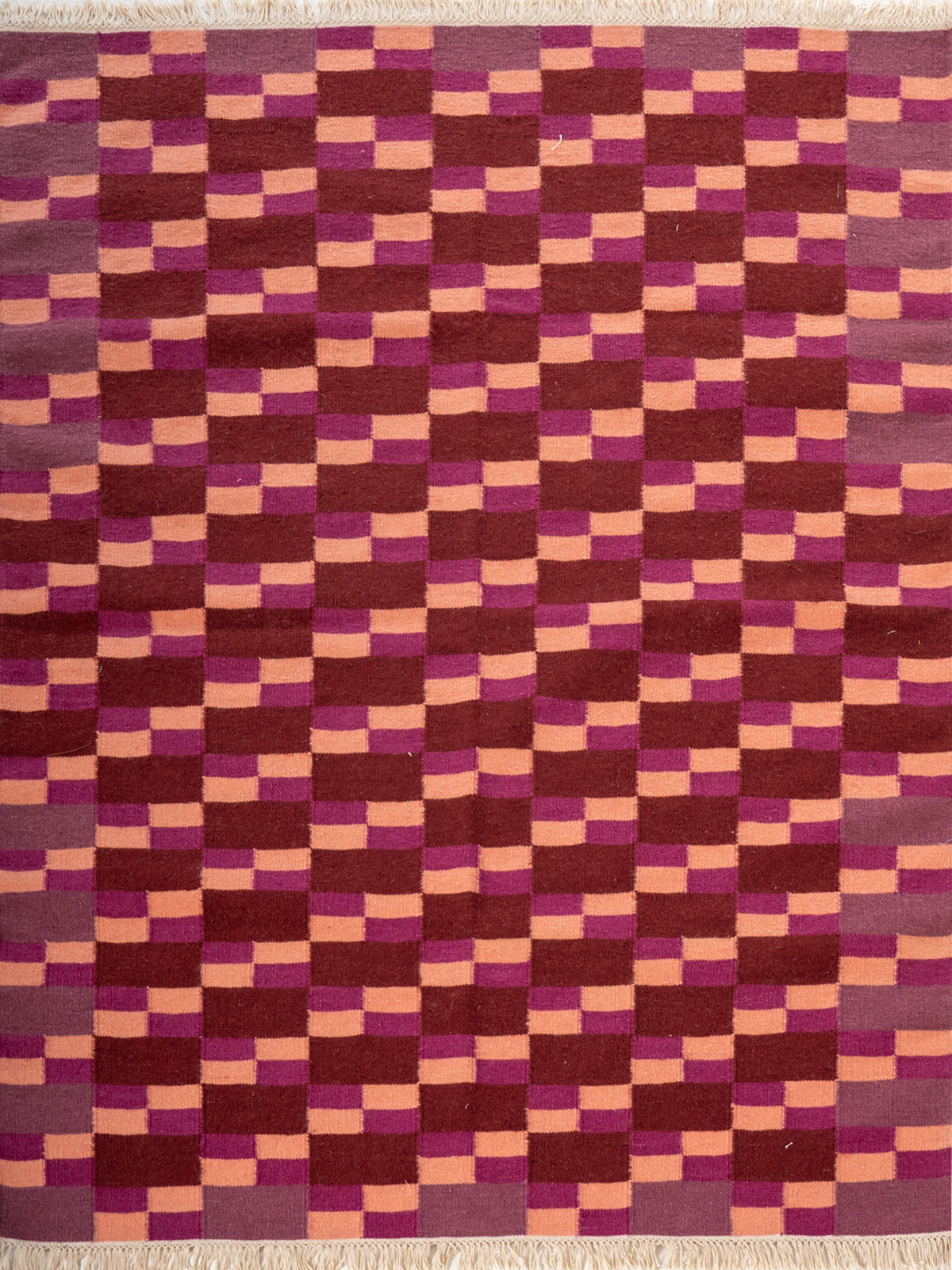 Pali Mosaic Rug wool rug in multicoloured tones