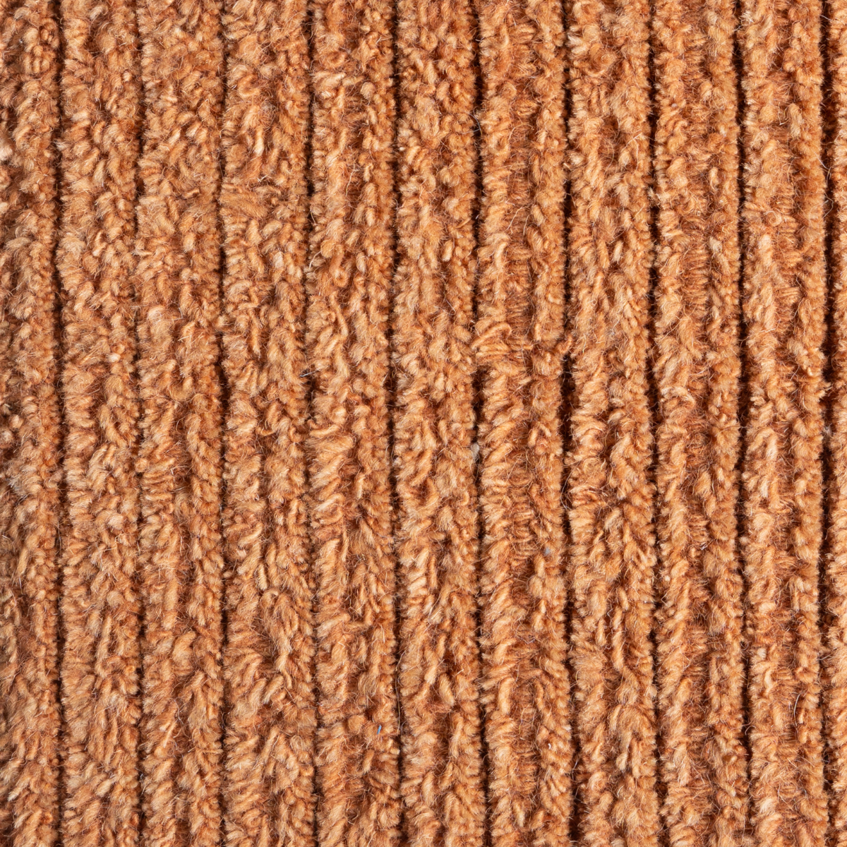 Parallel Paths : Harvest Row close-up showing the wool weave and striped pattern