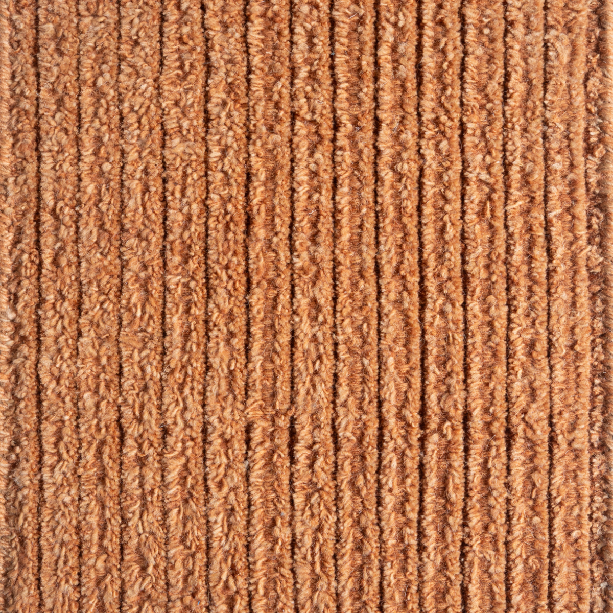 Parallel Paths : Harvest Row wool rug in yellow tones