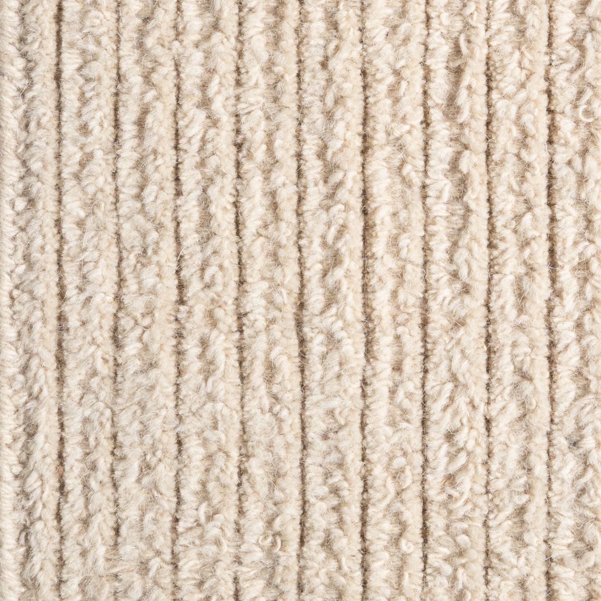 Parallel Paths : Pampas Ridge close-up showing the wool weave and striped pattern
