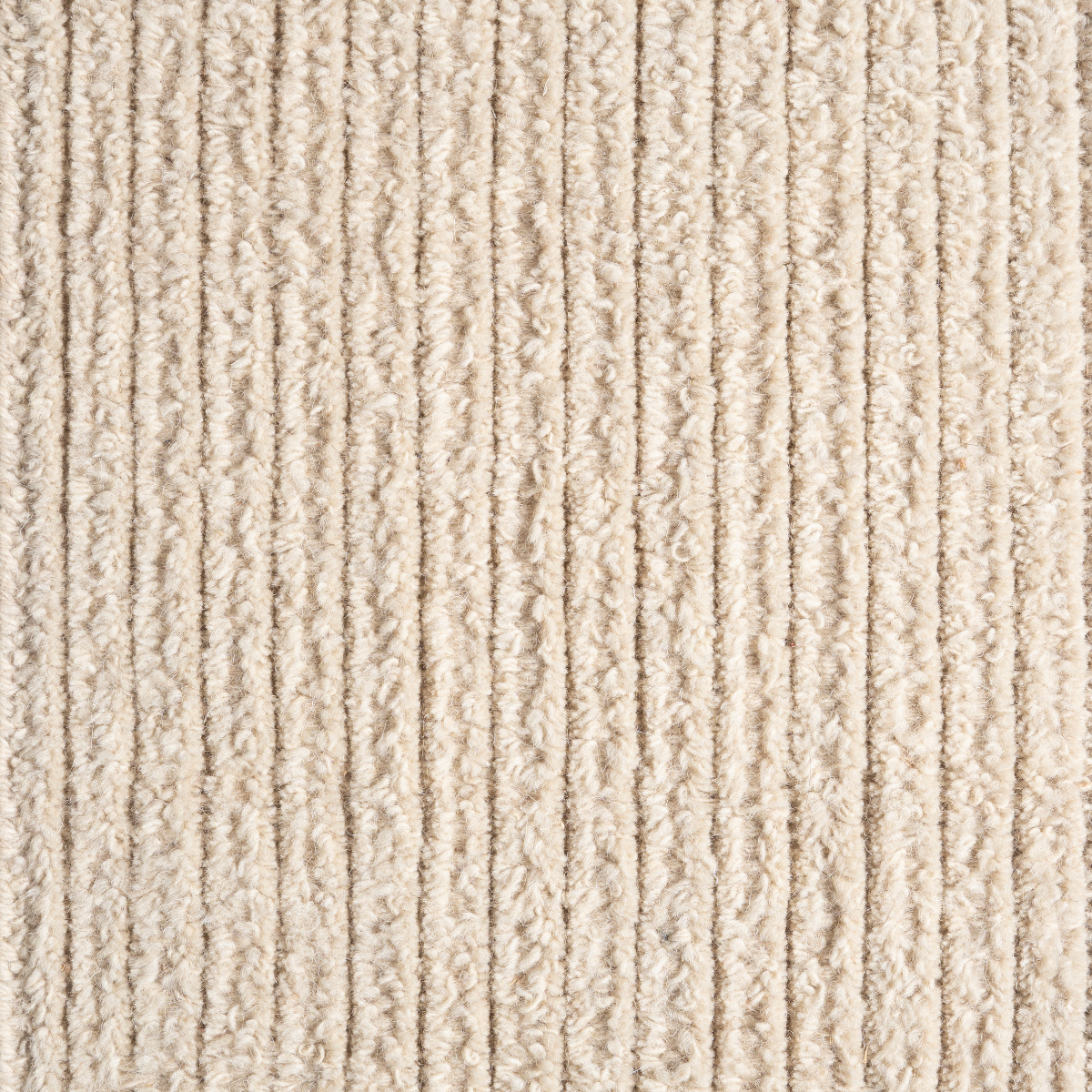 Parallel Paths : Pampas Ridge wool rug in neutral tones