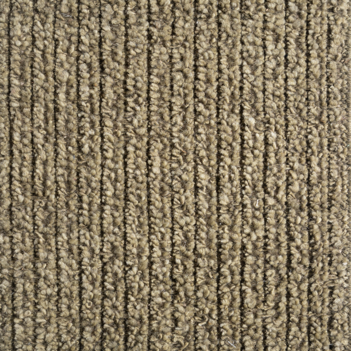 Parallel Paths : Willow Grove wool rug in green tones