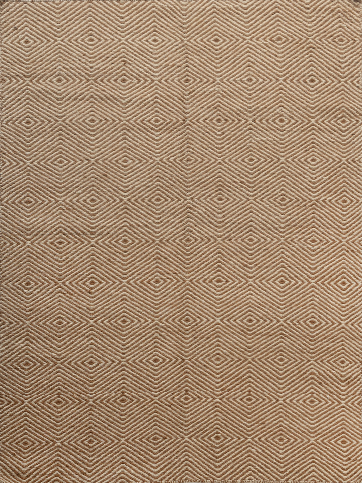 Parallel Peaks Wool Rug wool rug in grey tones