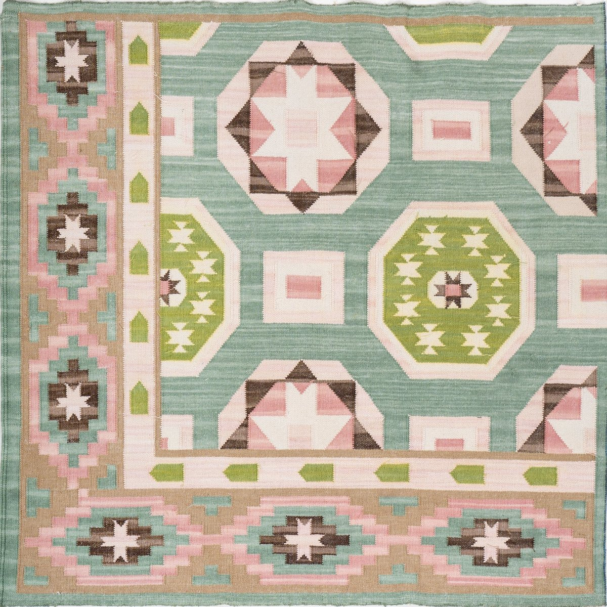 Pastel Silk Legacy close-up showing the raw silk weave and surface texture