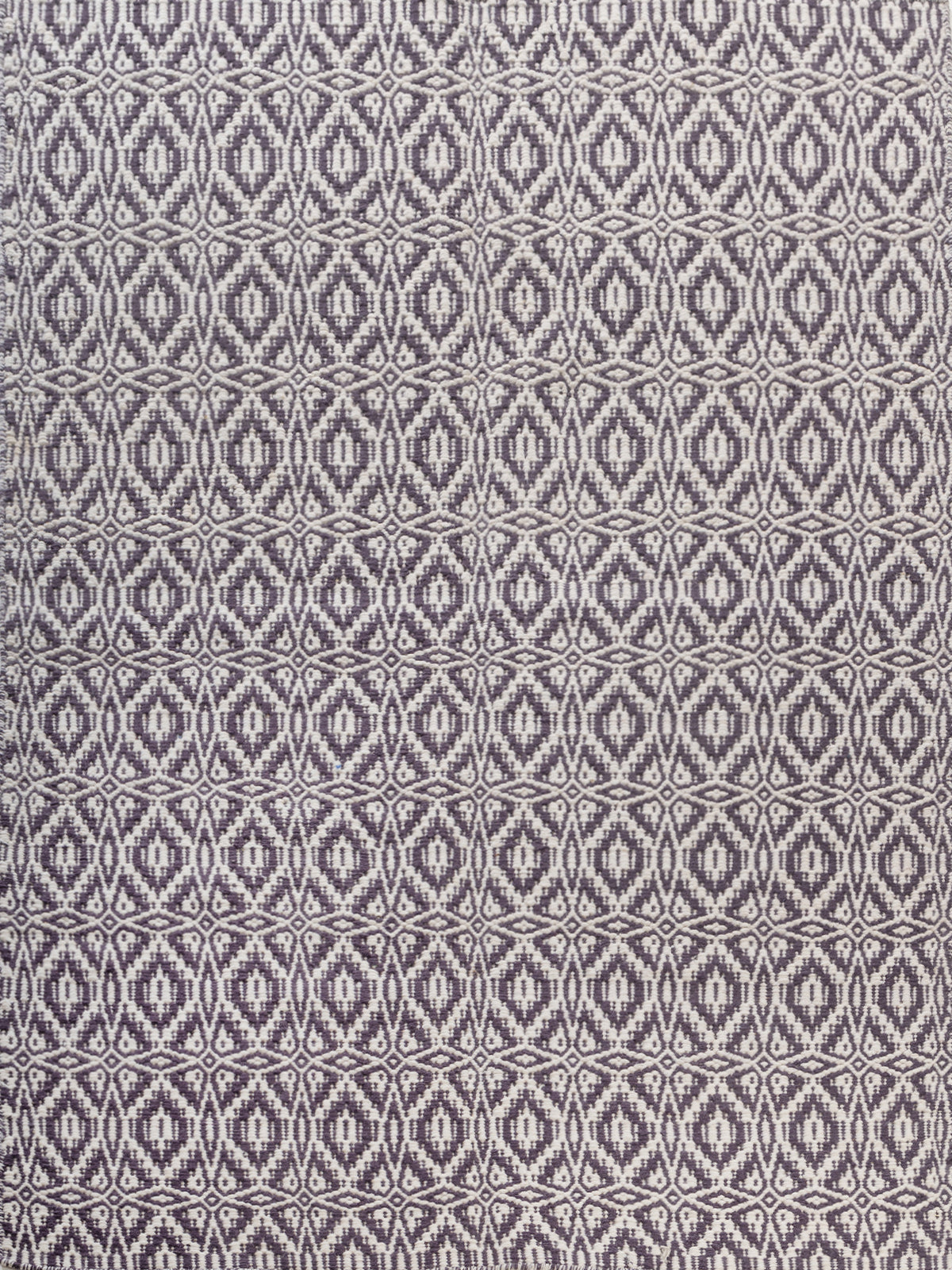 Quiet Shoreline Rug wool rug in blue tones