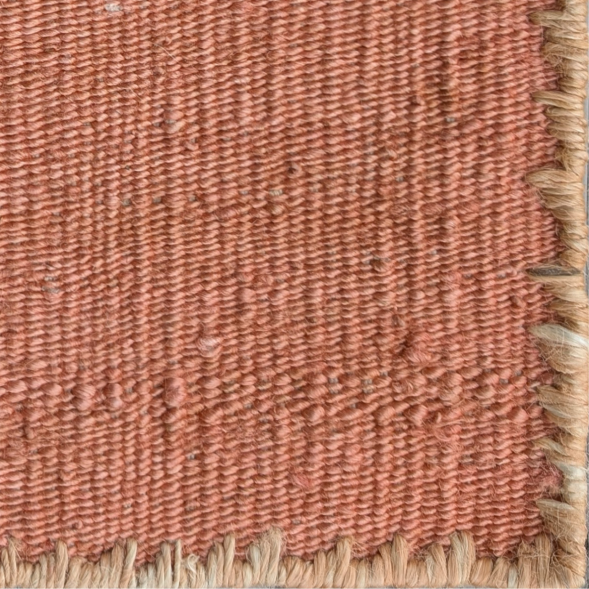 Raaga : Ragini close-up showing the jute weave and surface texture