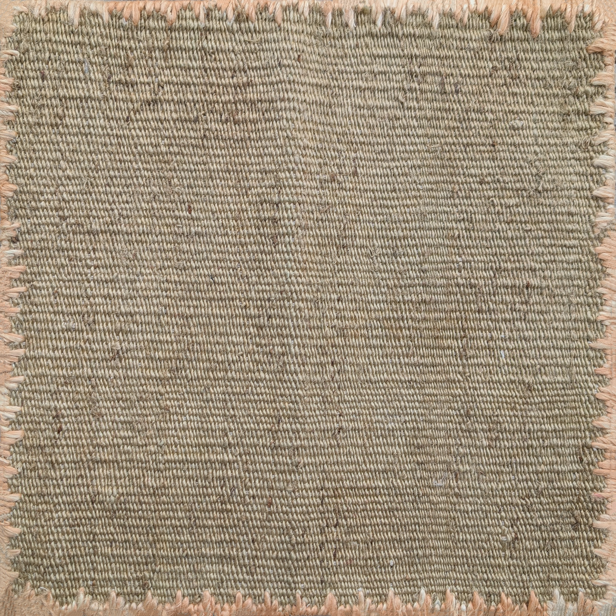 Raaga : Vana jute rug in green tones