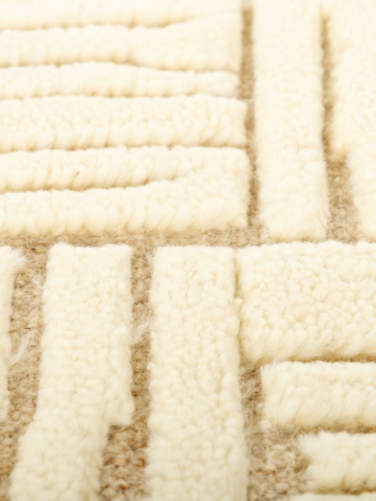 Rocky Ravine Hand-Knotted Rug - additional product view showing the wool rug