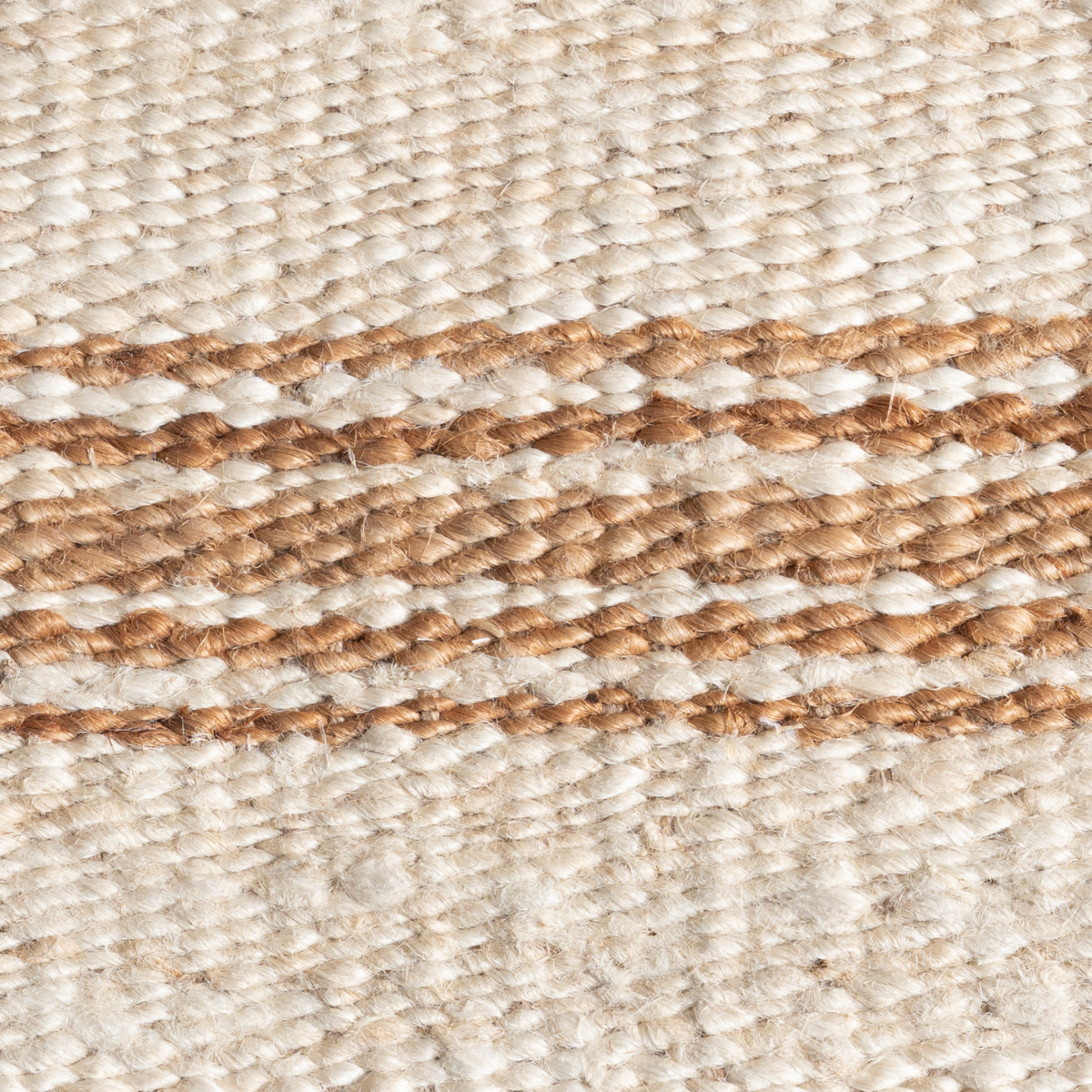 Root & Ridge : Drift close-up showing the jute weave and surface texture