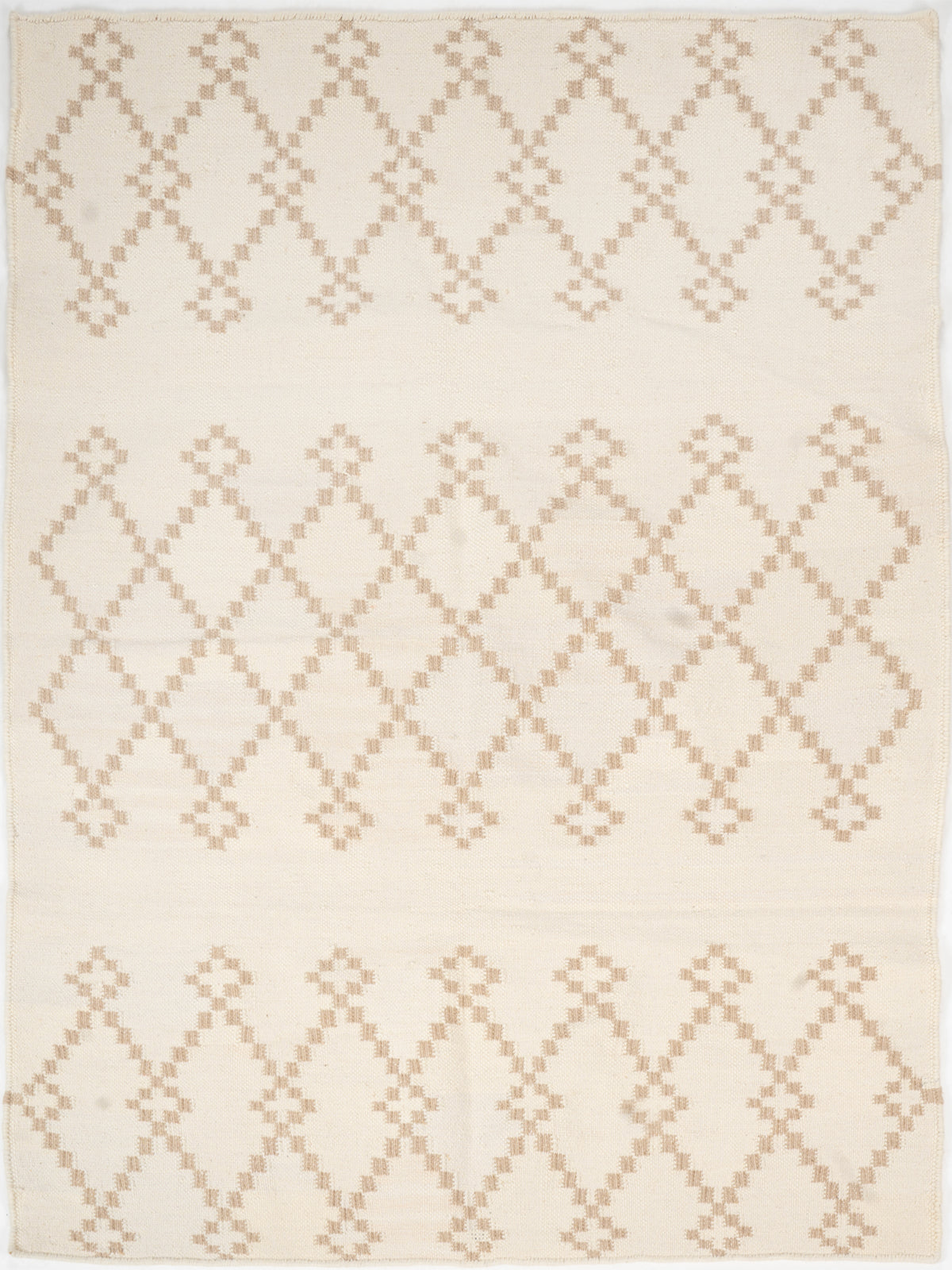 Sahara Mirage Wool Rug wool rug in yellow tones