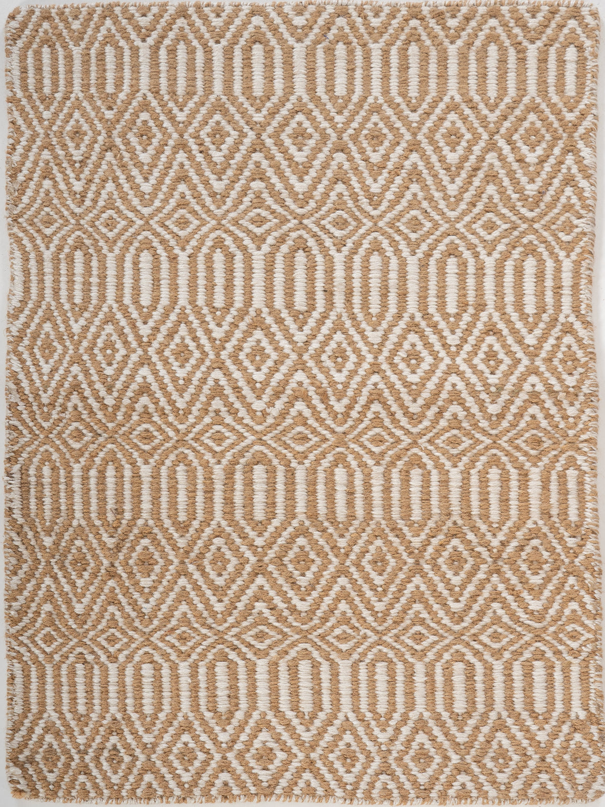 Sands of Serenity Rug wool rug in neutral tones