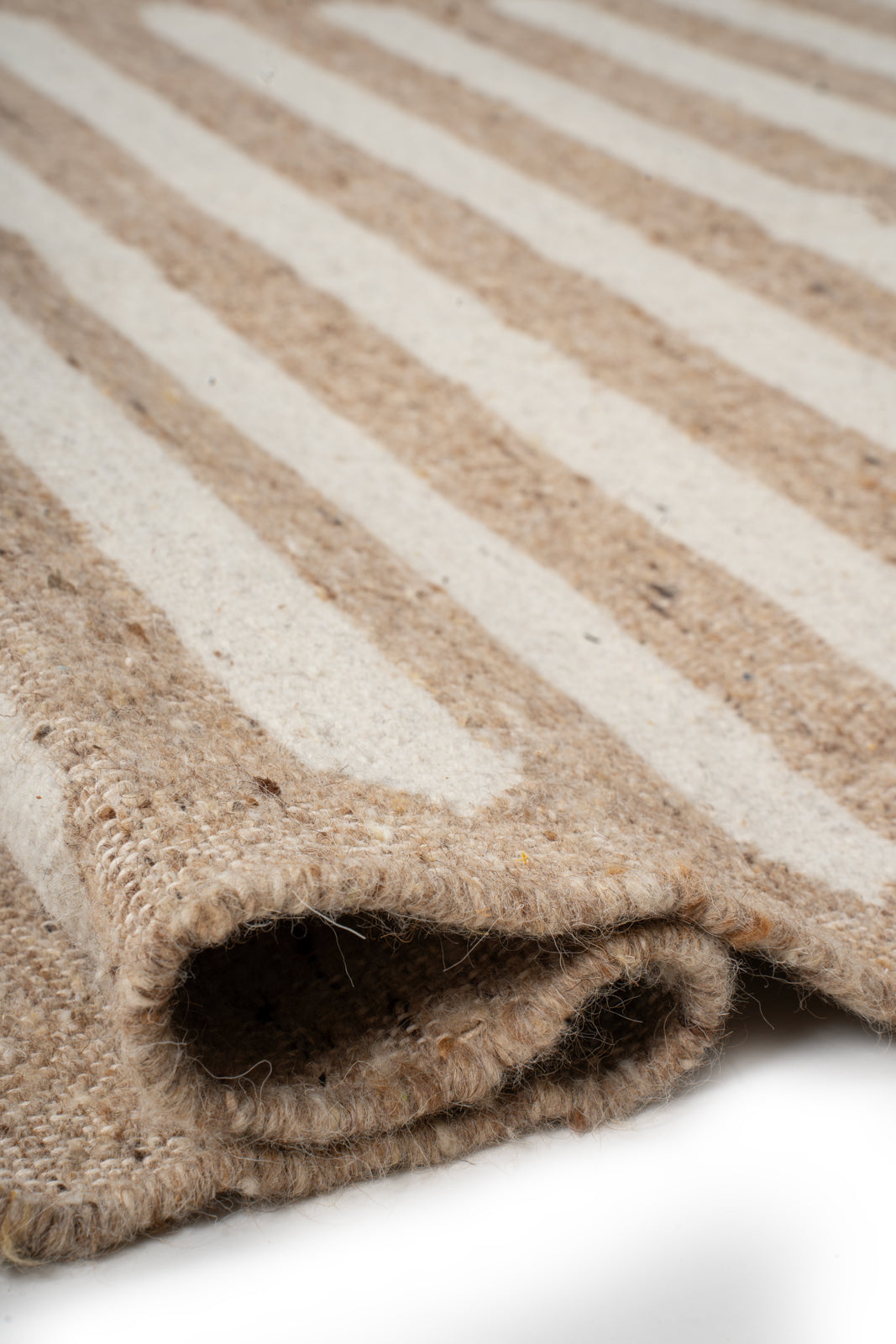 Savannah Horizon Wool Rug - additional product view showing the wool rug