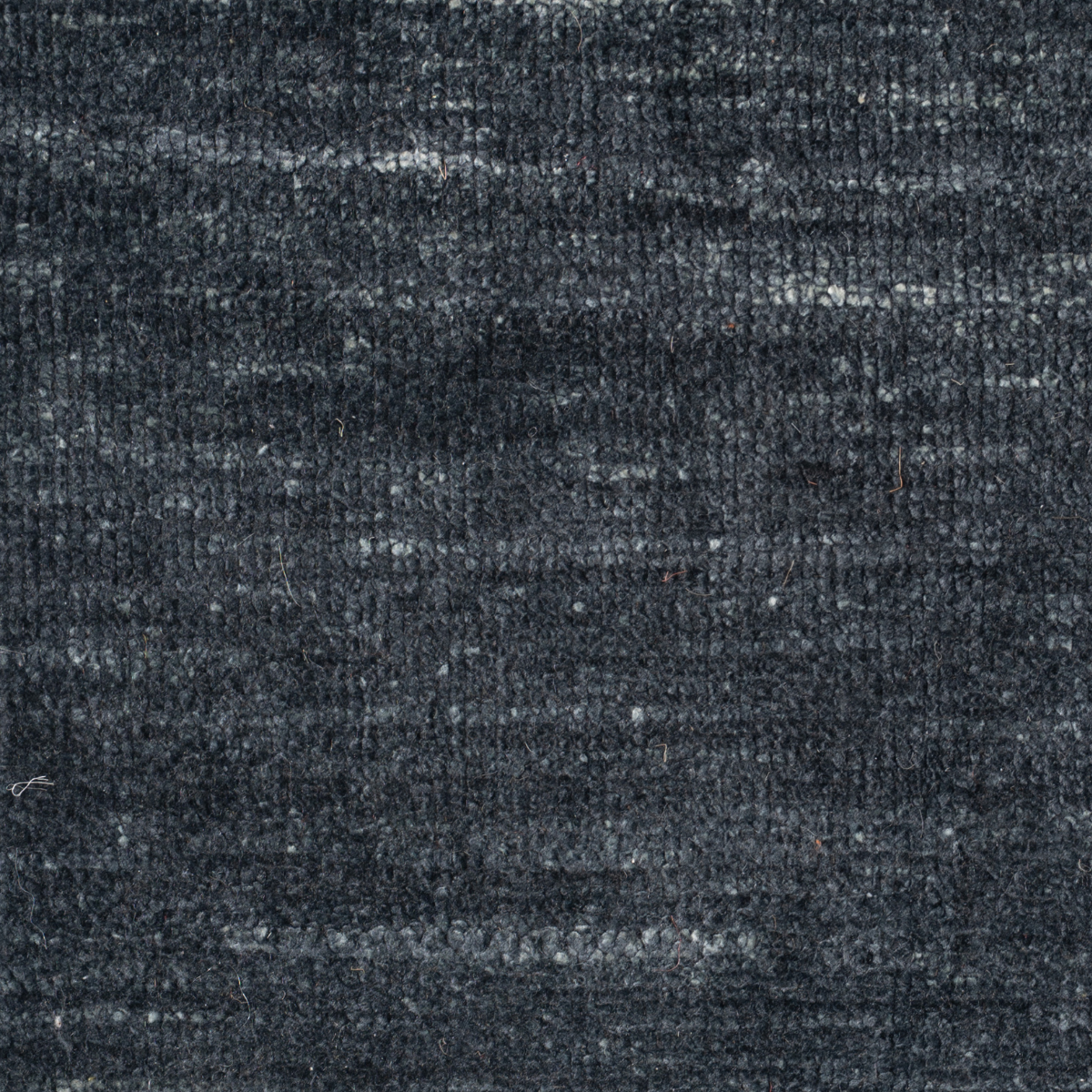 Serica : Inkwell Blue close-up showing the raw silk weave and surface texture