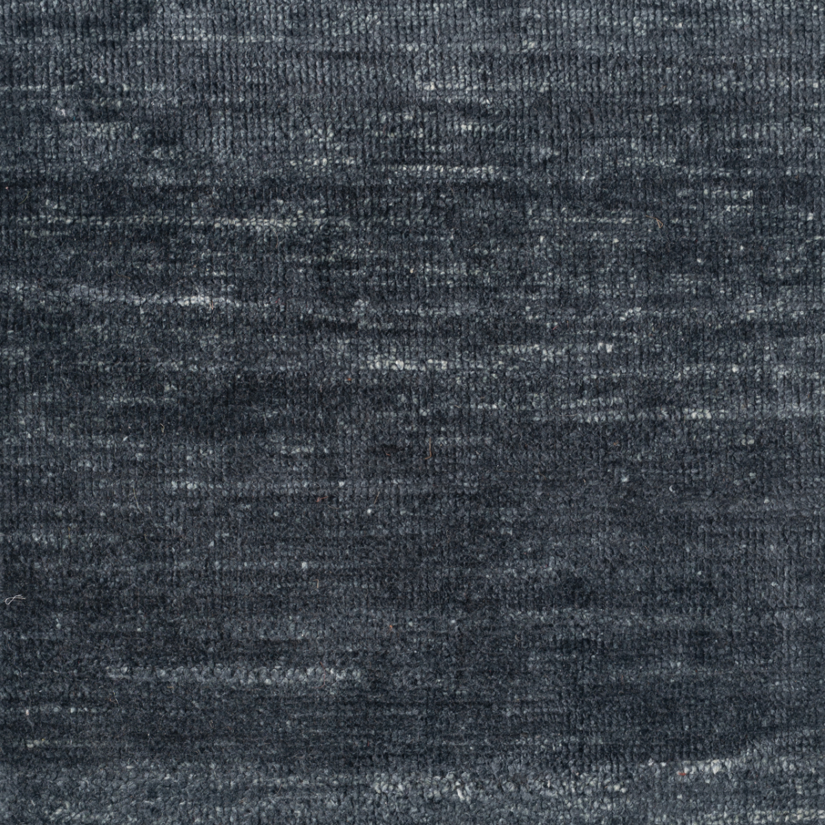 Serica : Inkwell Blue raw silk rug in blue tones