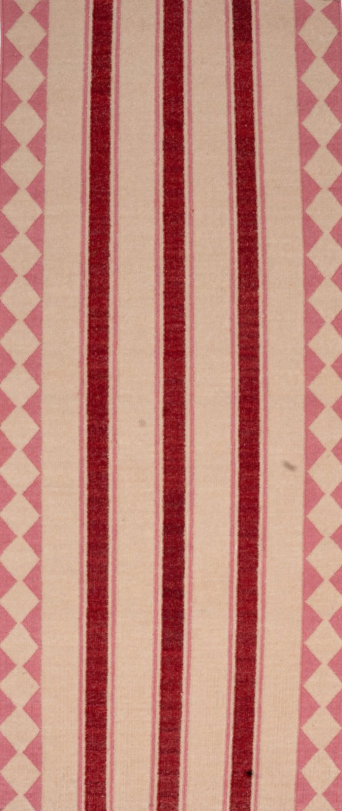 Sienna Bloom Wool Runner in wool