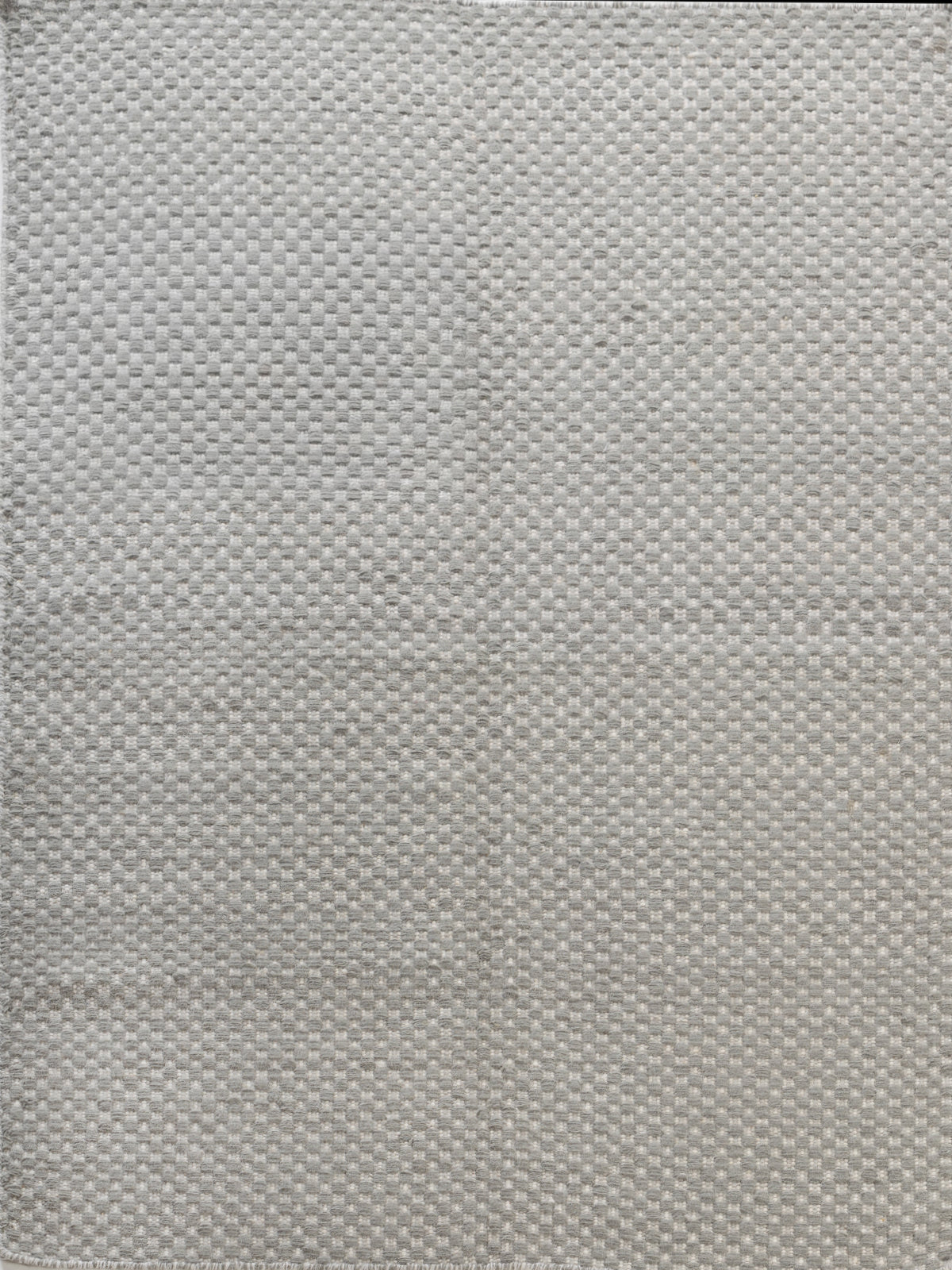 Slatefield Flatweave wool rug in grey tones
