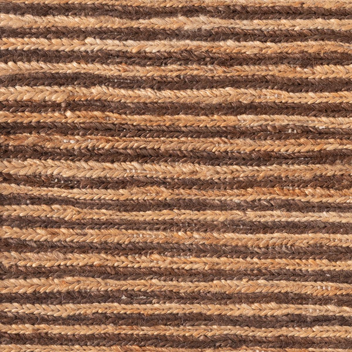 Soumak Soul : Rhythm Weave close-up showing the jute weave and surface texture