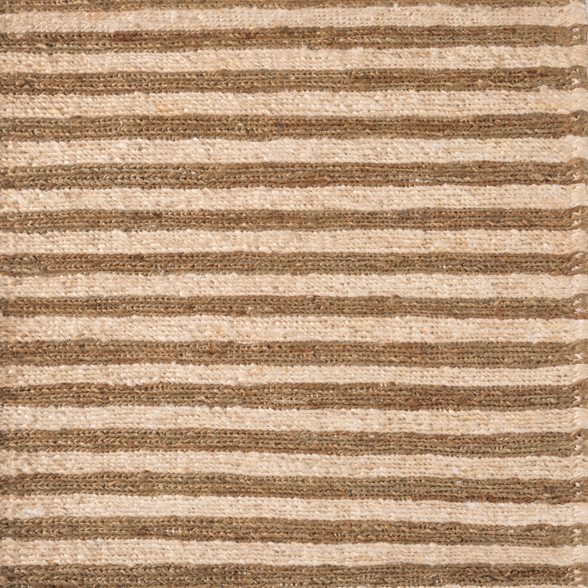 Soumak Soul : Sands of Time jute rug in neutral tones