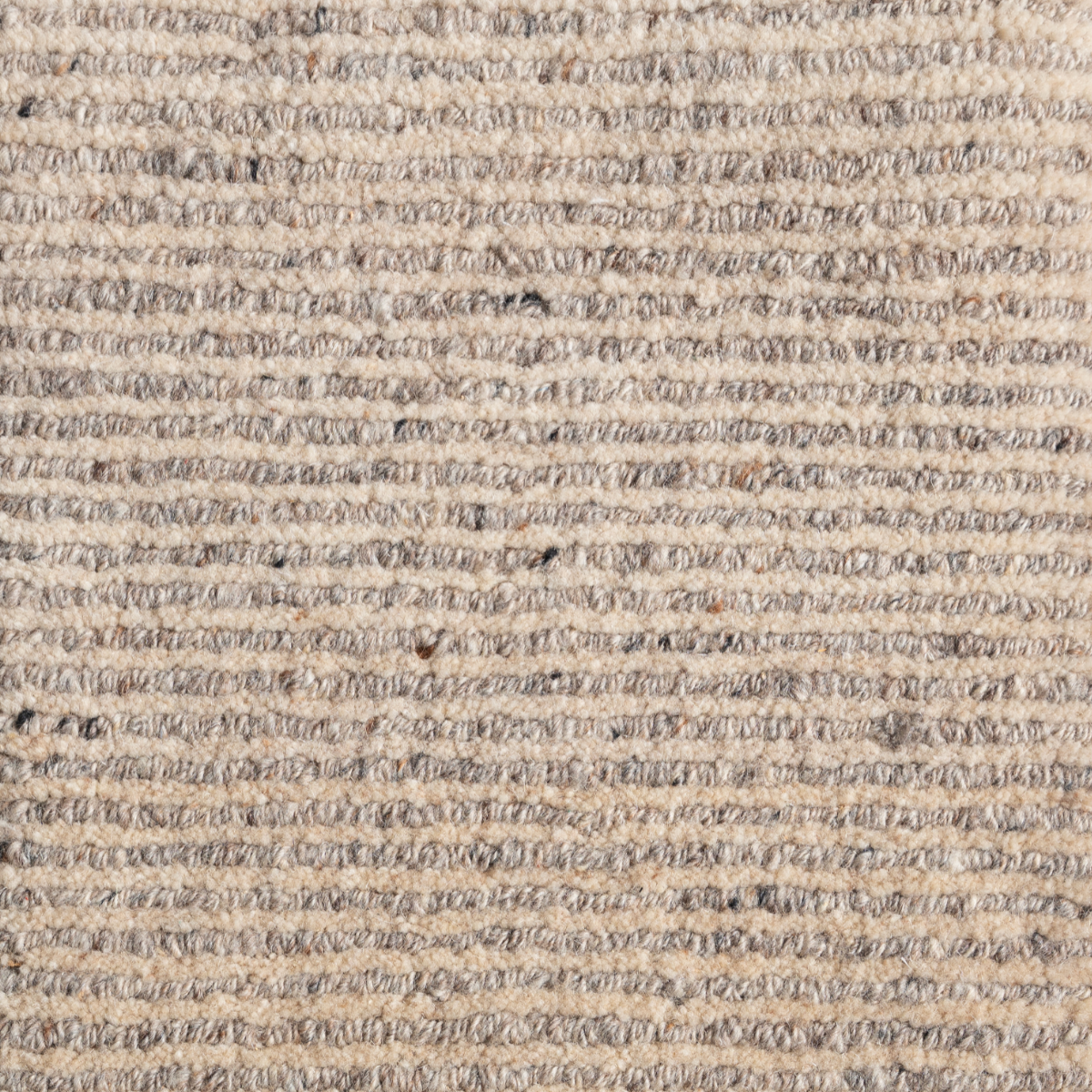 Strata : Pebble Run wool rug in neutral tones