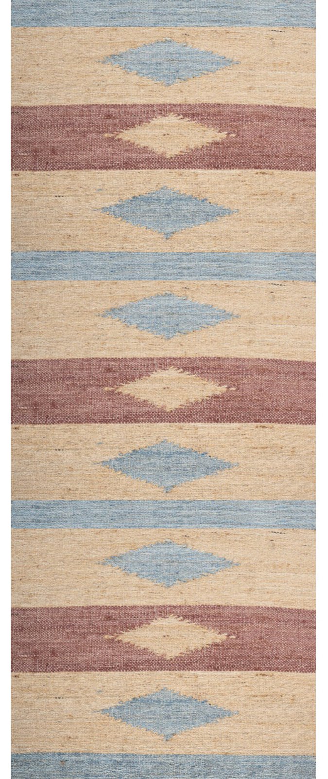 Sundown Mirage Jute Runner Rug in jute