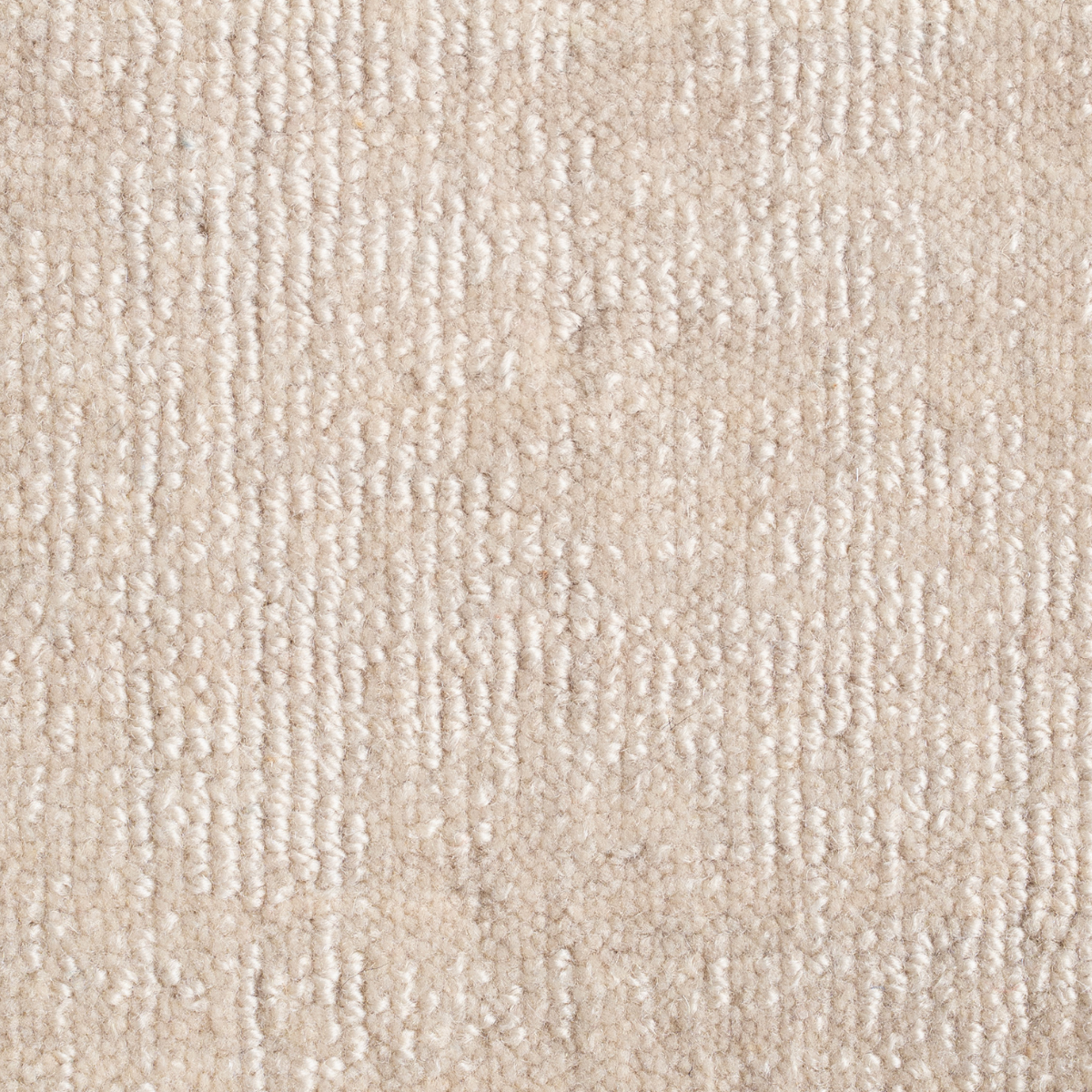 Tactile Edit : Cream close-up showing the wool weave and striped pattern