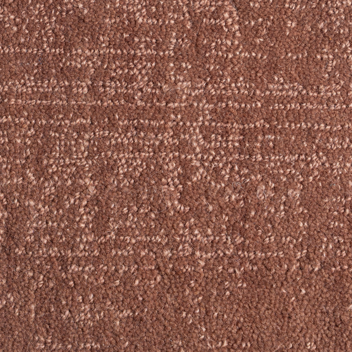 Tactile Edit : Muted Mauve close-up showing the wool weave and striped pattern