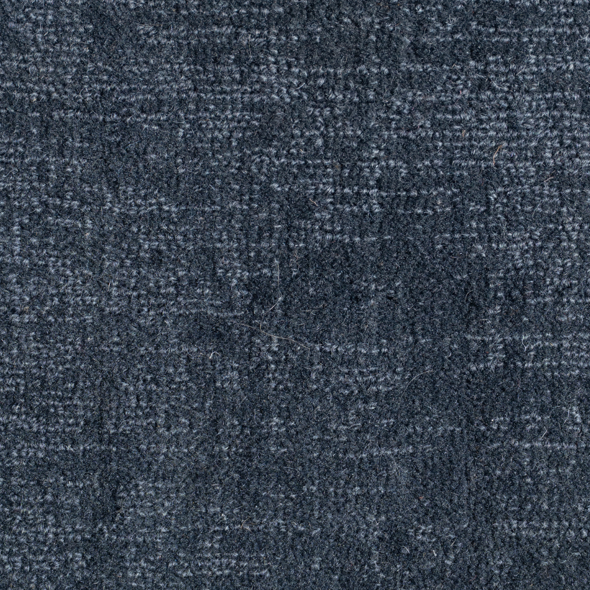 Tactile Edit : Velvet Midnight close-up showing the wool weave and striped pattern