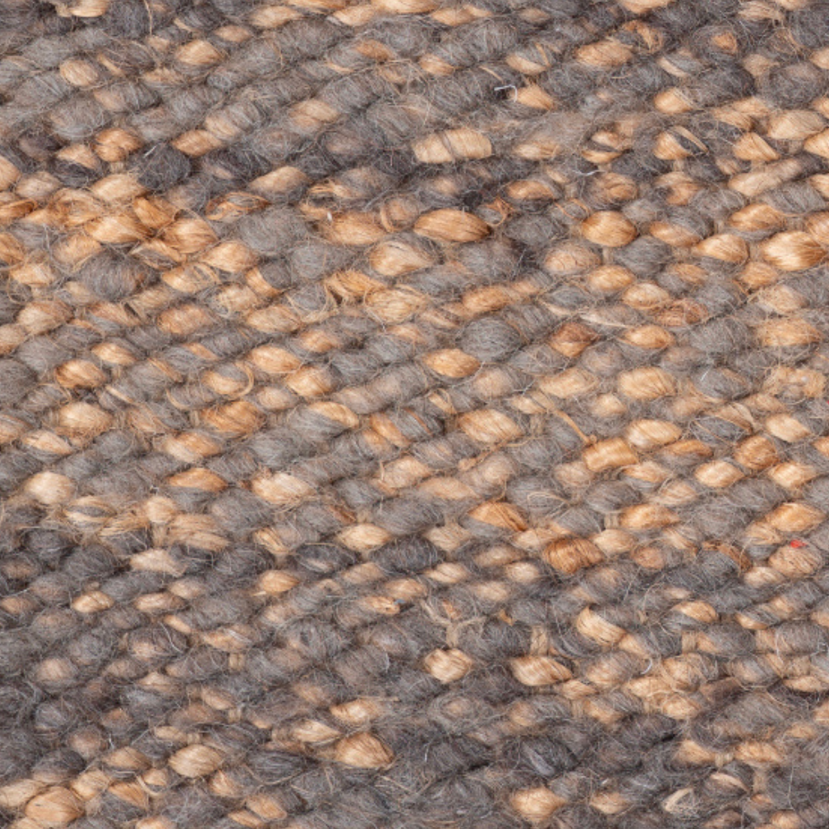 Terrain : Flintstone close-up weave detail showing the jute surface