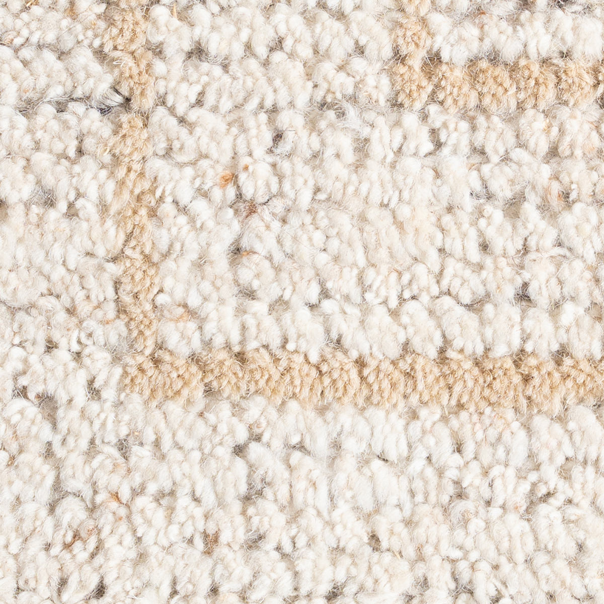 Tethered Landscapes : Sands of Jura close-up showing the wool weave and geometric motif