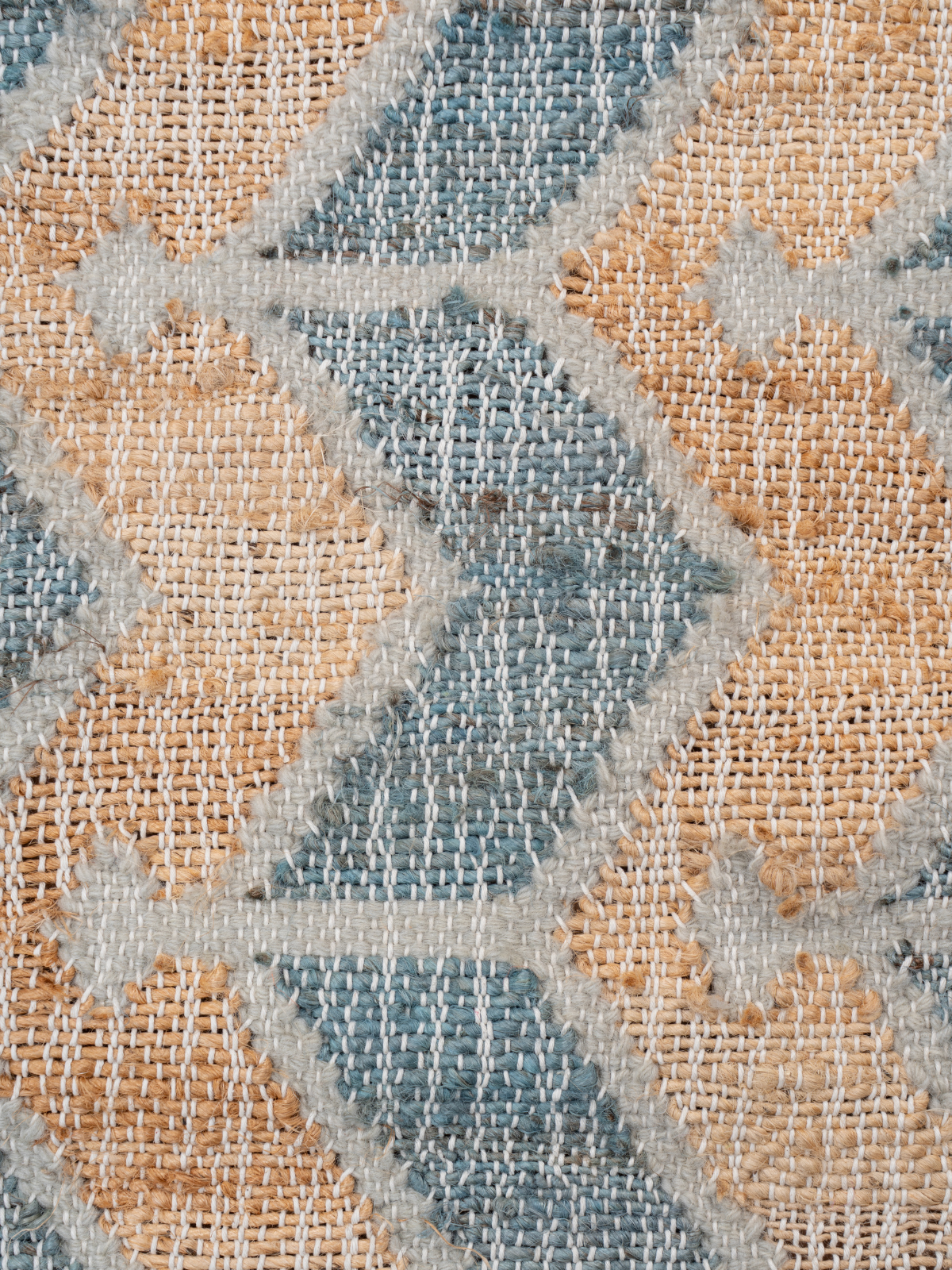 The Archer Jute-Cotton Runner - additional product view showing the cotton-jute stair runner