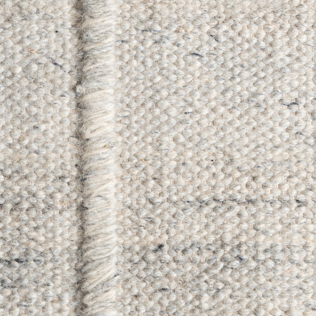 The Ashfield Rib close-up weave detail showing the wool surface
