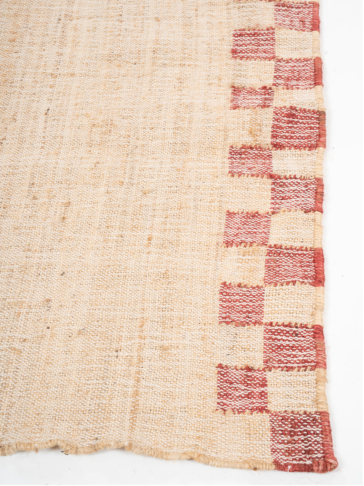 The Berry Patch Runner - cotton runner laid in a hallway view