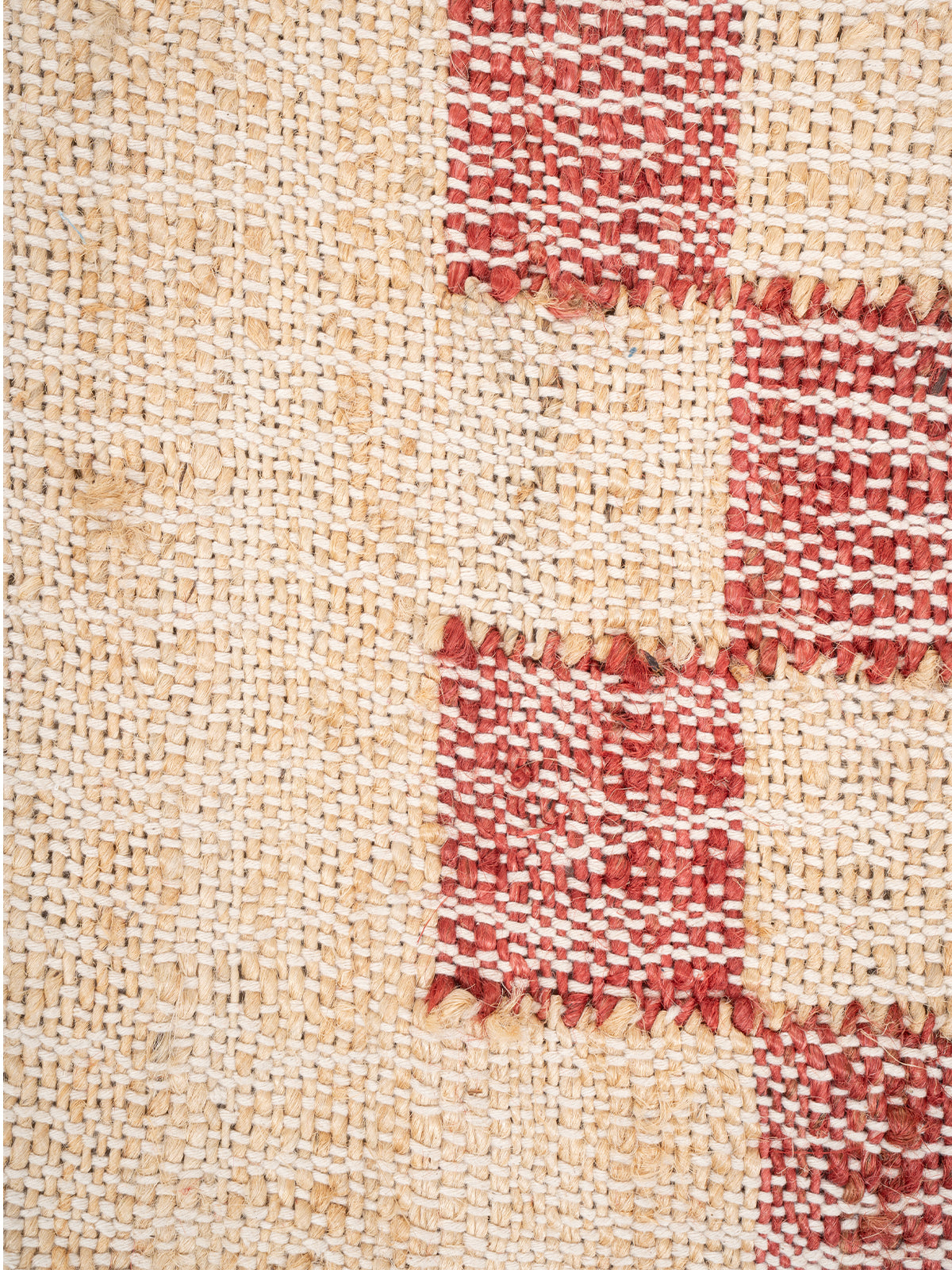 The Berry Patch Runner close-up showing the cotton weave and florals surface