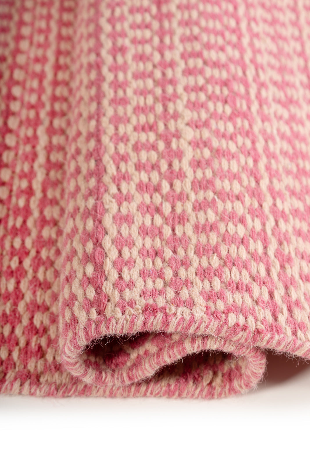 The Calm Horizon - additional product view showing the wool rug