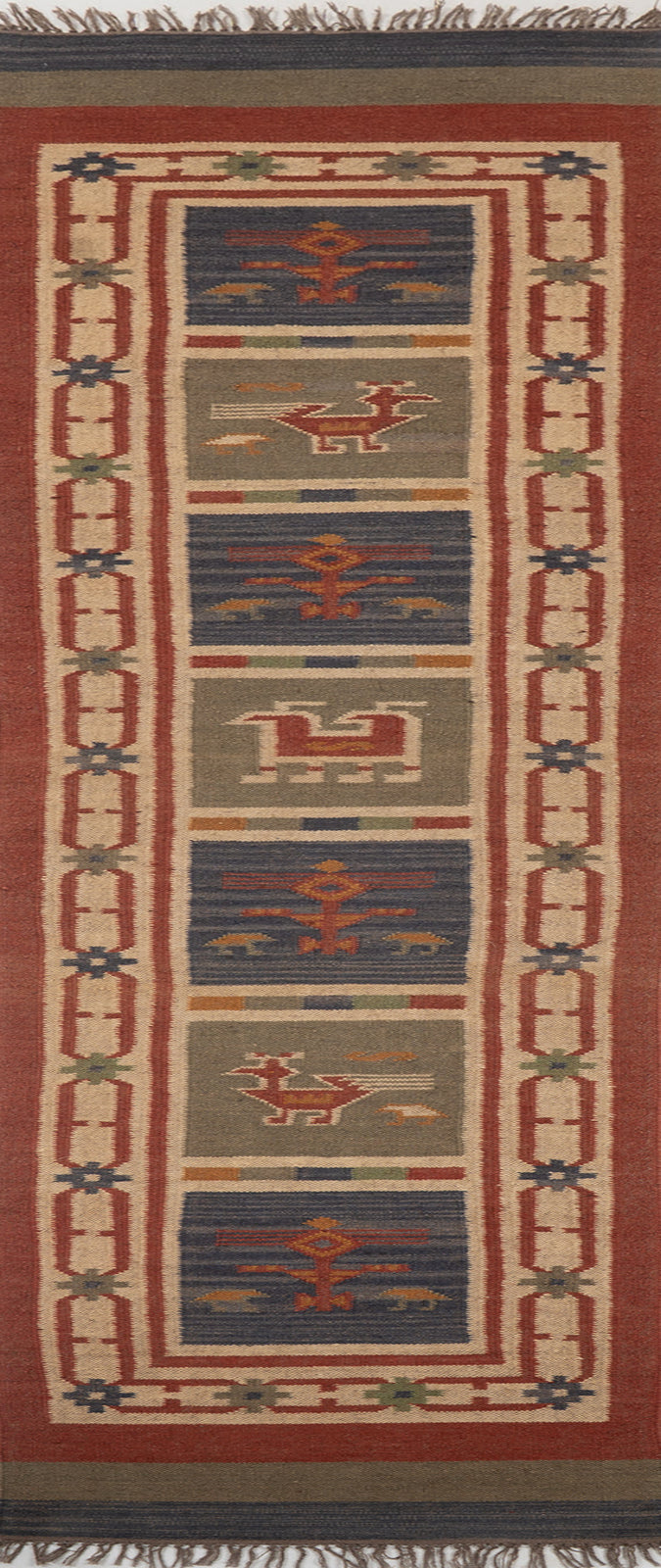 The Canyon Story Runner in wool
