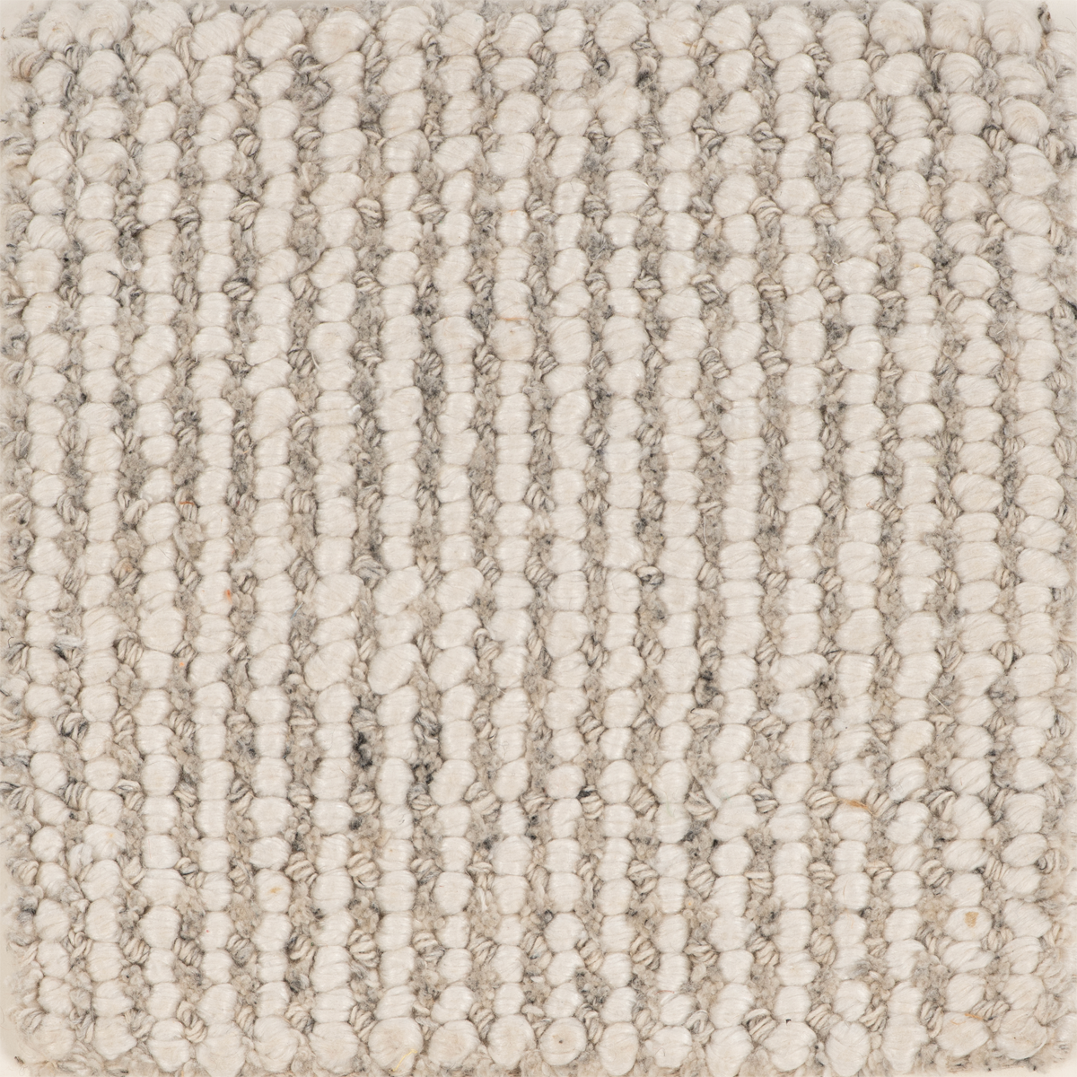 The Eco-Rope recycled pet rug in neutral tones